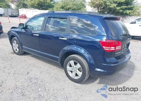 2017 Dodge Journey Se из США, поврежденный, VIN 3C4PDCAB5HT559207